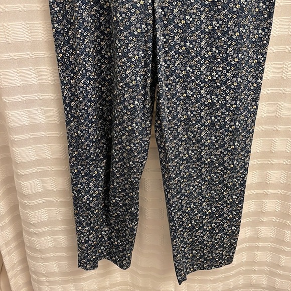 Rebecca Taylor Floral Jumpsuit Size Small - Picture 4 of 6
